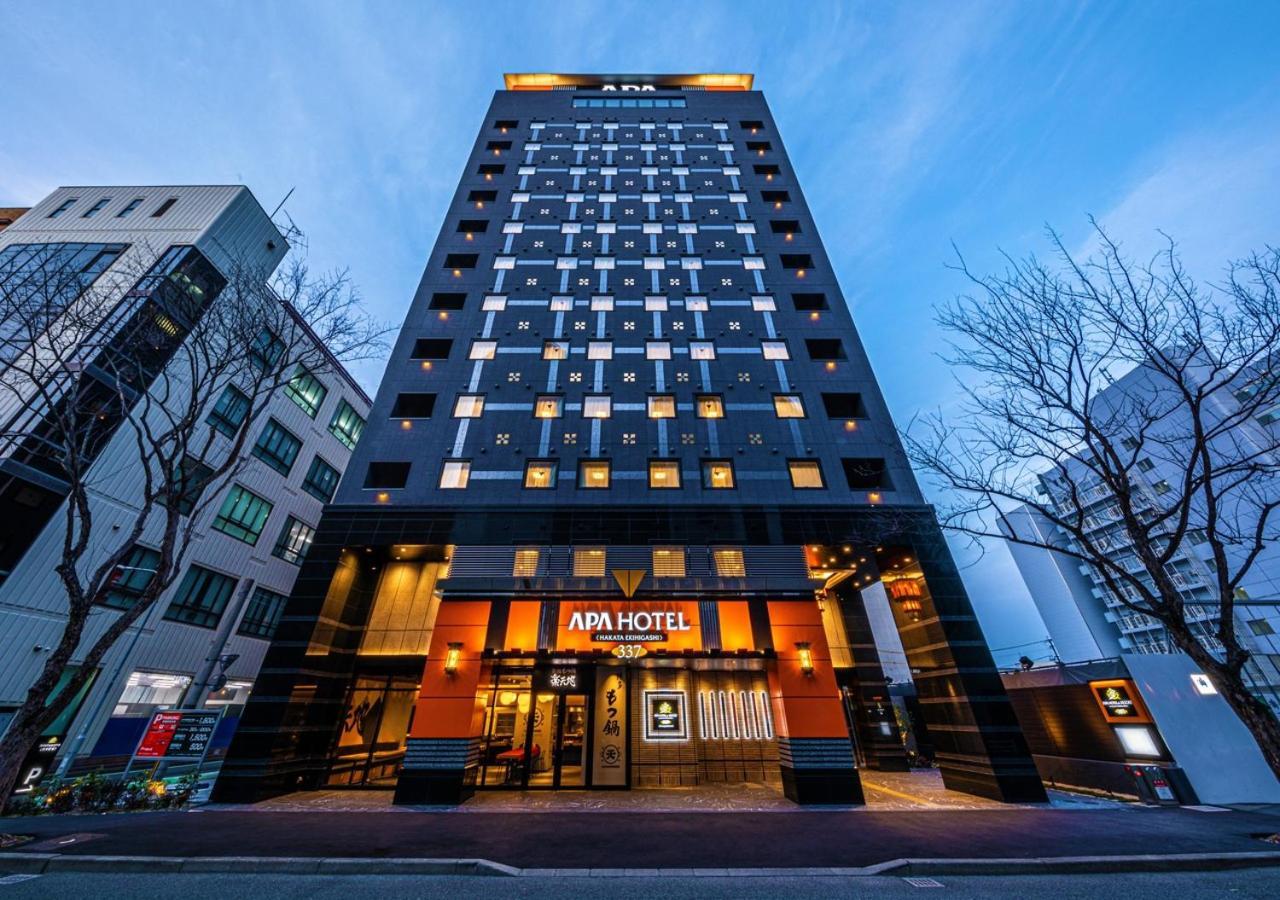 Apa Hotel & Resort Hakata Ekihigashi Fukuoka  Exterior photo