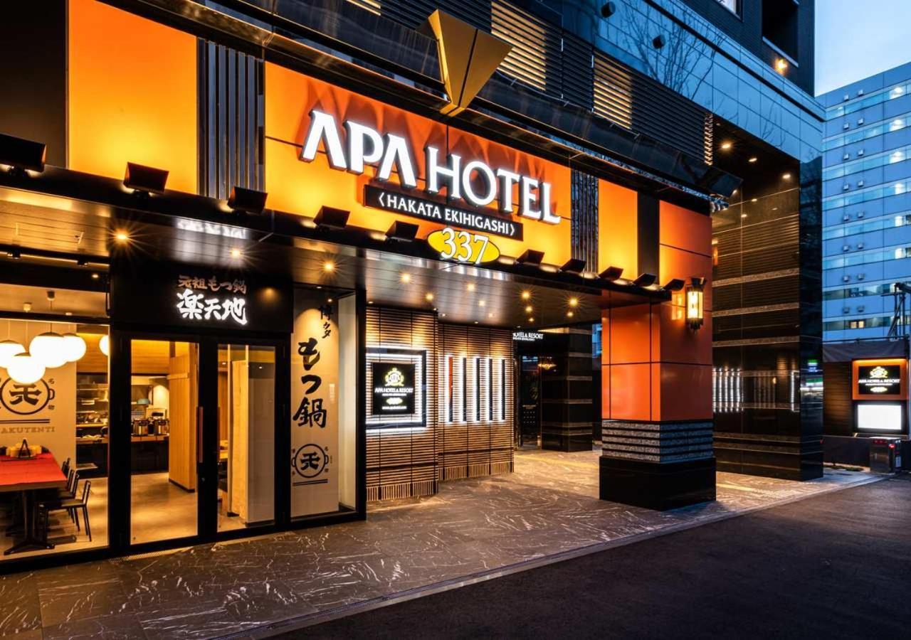 Apa Hotel & Resort Hakata Ekihigashi Fukuoka  Exterior photo