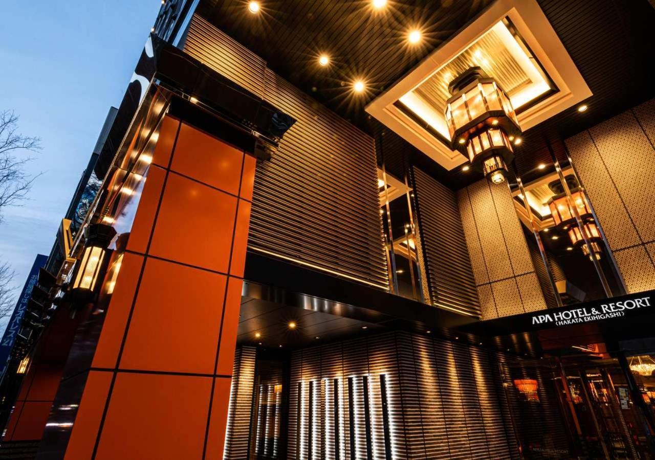 Apa Hotel & Resort Hakata Ekihigashi Fukuoka  Exterior photo